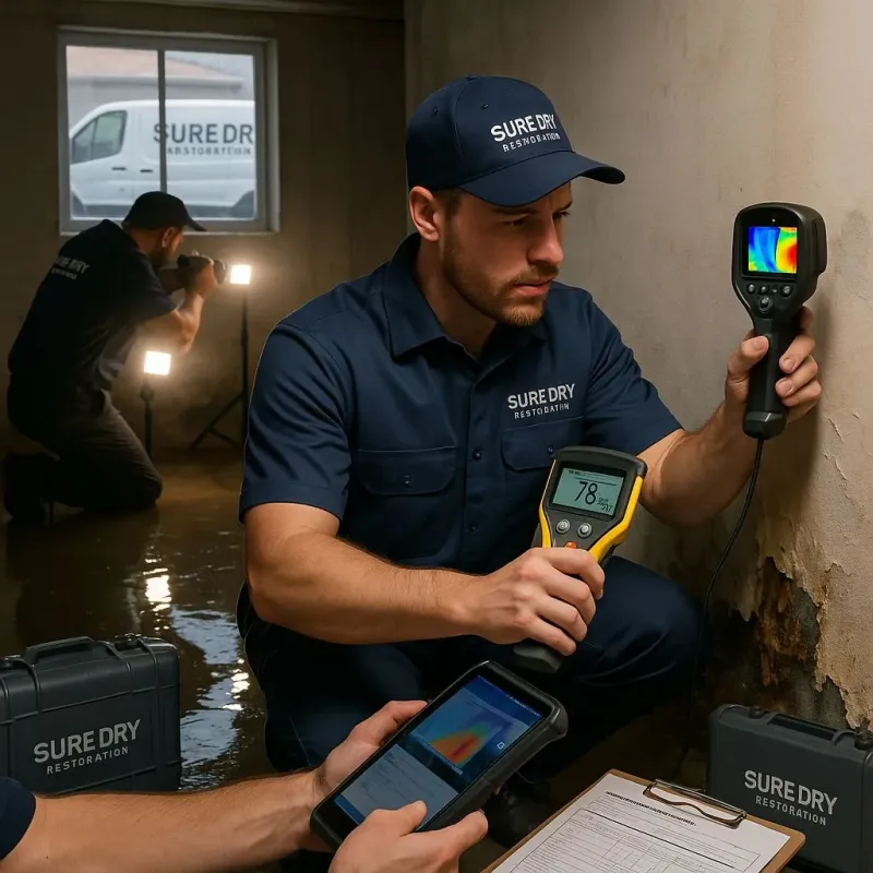 Initial Assessment and Documentation process in Lowesville, NC